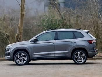 Used Skoda Karoq SportLine 150 HP (110 kW) 2024 Grey SUV