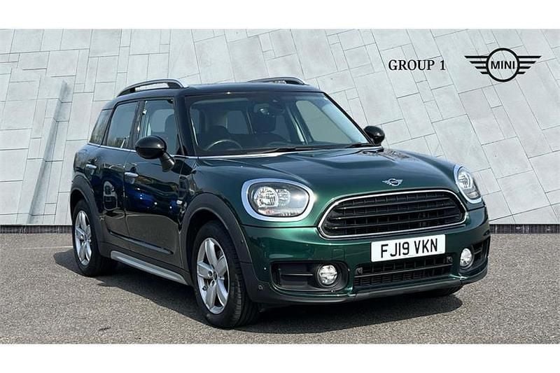 Used Mini Cooper Countryman Classic 136 HP (100 kW) 2019 Green SUV
