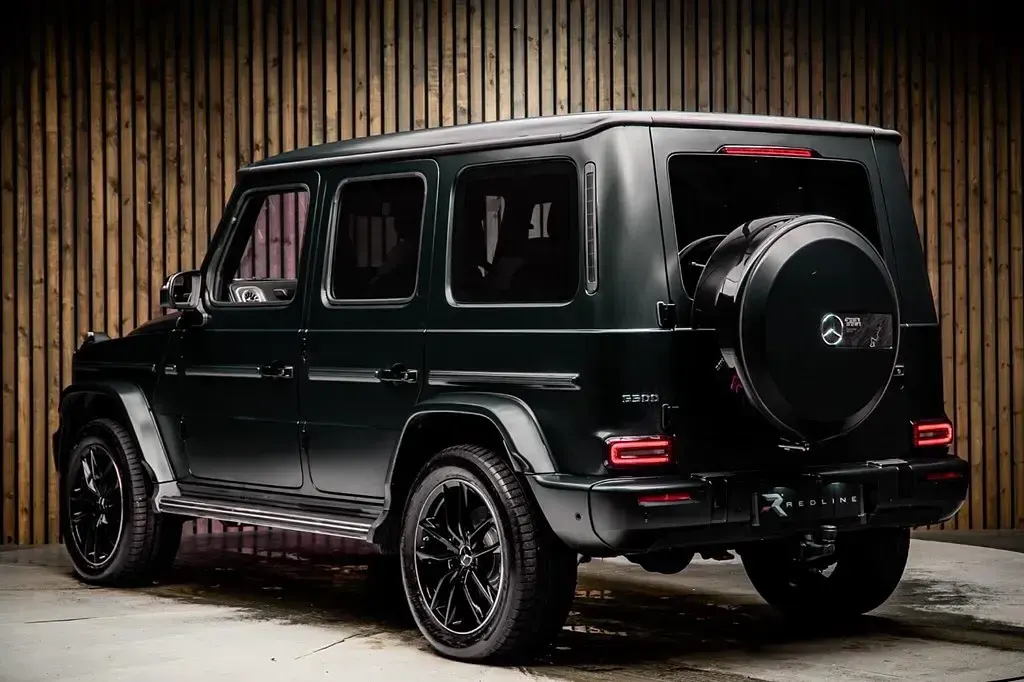 Usado Mercedes G500 AMG line 2025 Verde SUV