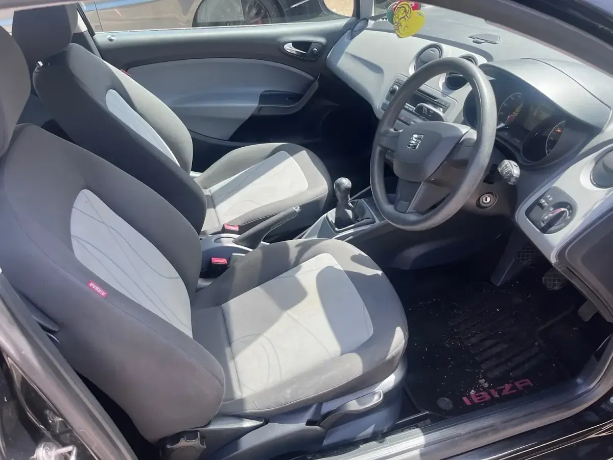 Used Seat Ibiza 2014 Black Hatchback
