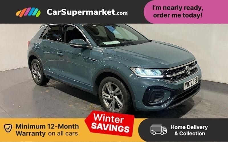 Used 2024 VW T-Roc R-line SUV | £18,997 (Good price) - Image 1/3