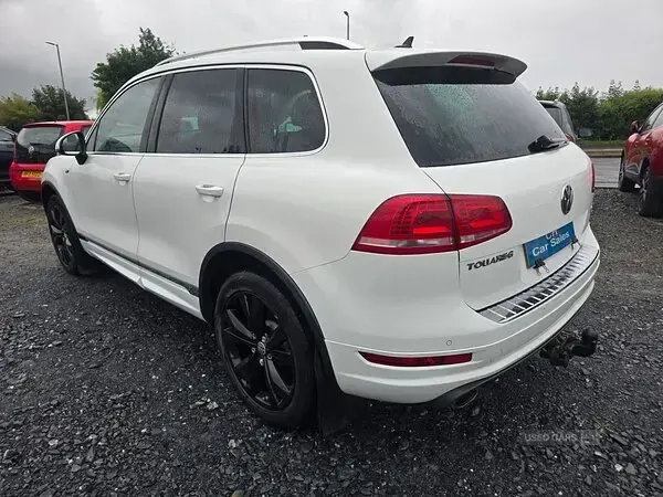 Used VW Touareg R-line 245 HP (180 kW) 2013 SUV