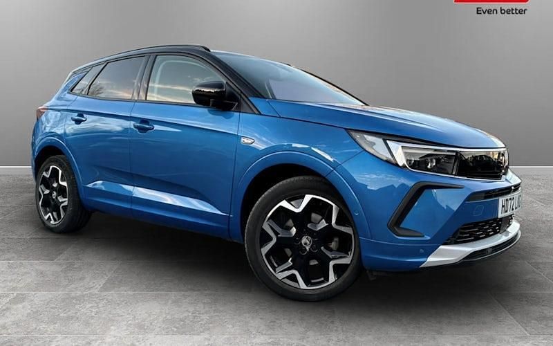 Used Vauxhall Grandland X Ultimate 131 HP (96 kW) 2024 SUV