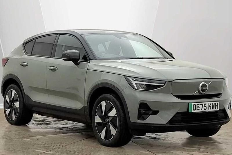 Used Volvo EC40 Plus 185 kW (252 HP) 2025 Green SUV