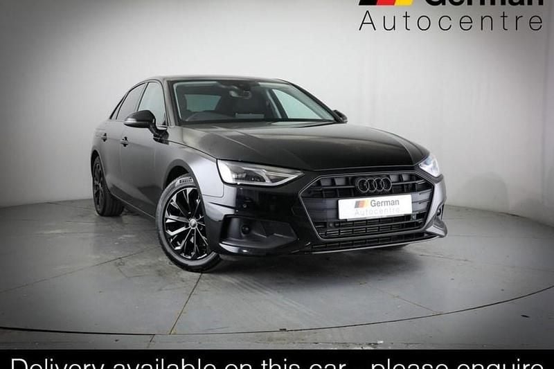 Used Audi A4 Comfort 150 HP (110 kW) 2022 Black Sedan
