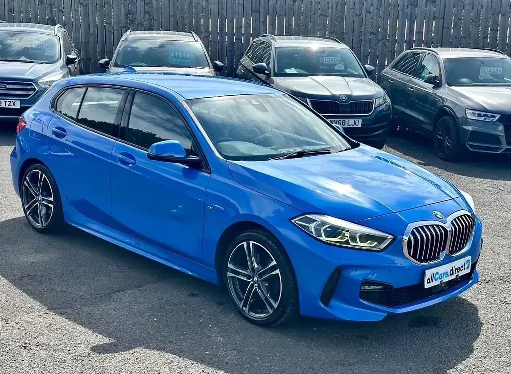 Used BMW 118 M Sport 2020 Blue Hatchback
