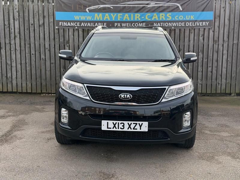 Used Kia Sorento 194 HP (142 kW) 2013 Black SUV