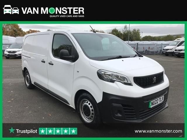 White Used 2022 Peugeot e-Expert Premium Van | £11,699 - Image 1/4