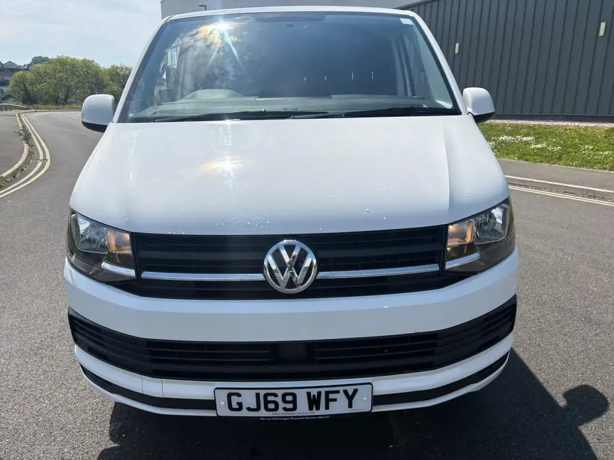 Used VW T6.1 Trendline 2019 White Van