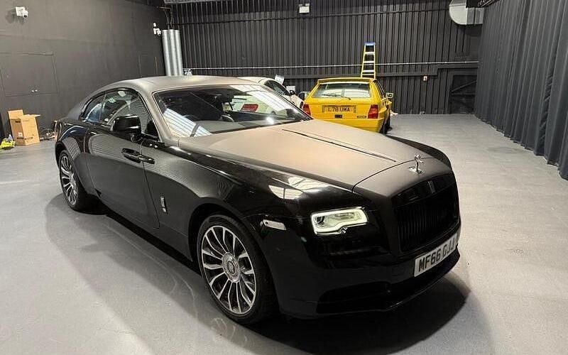 Used Rolls Royce Wraith 632 HP (464 kW) 2022 Coupe