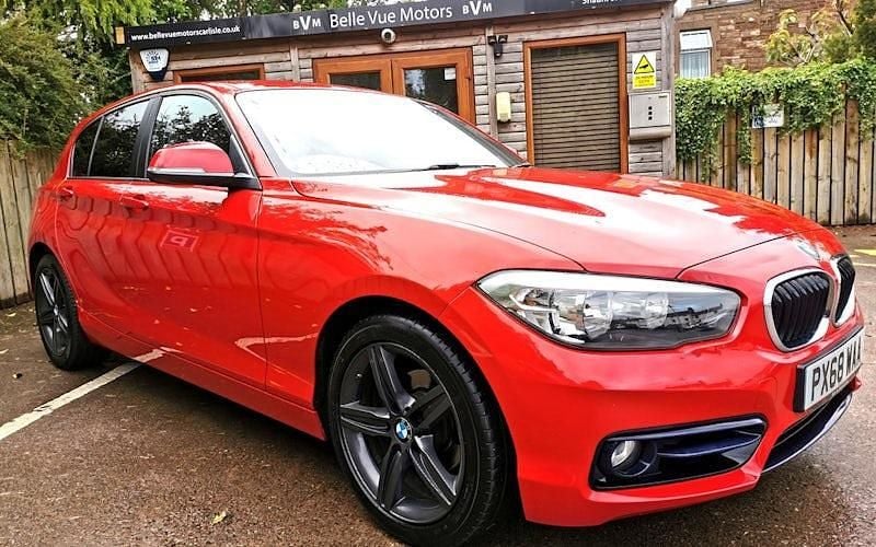 Used 2019 BMW 118 Sport Line Hatchback | £8,995 (Good price) - Image 1/4