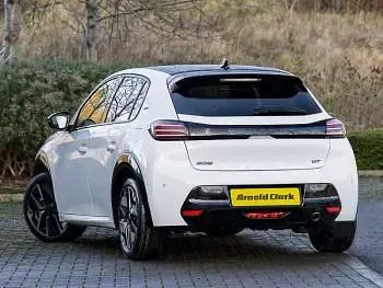 New Peugeot 208 GTi 101 HP (74 kW) 2026 Special metallic  okenite white Hatchback