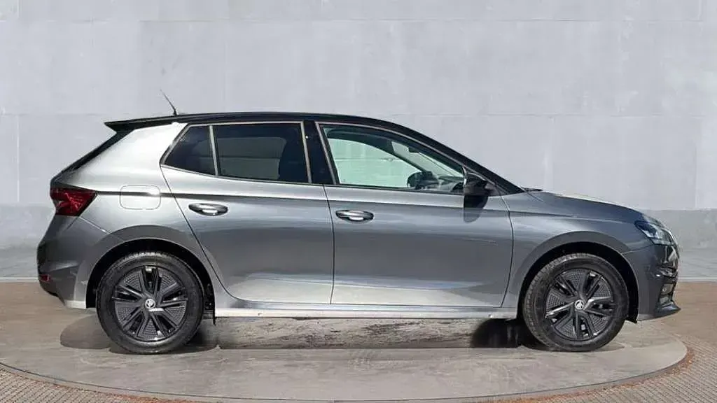 New Skoda Fabia Design Edition 116 HP (85 kW) 2025 Grey Hatchback