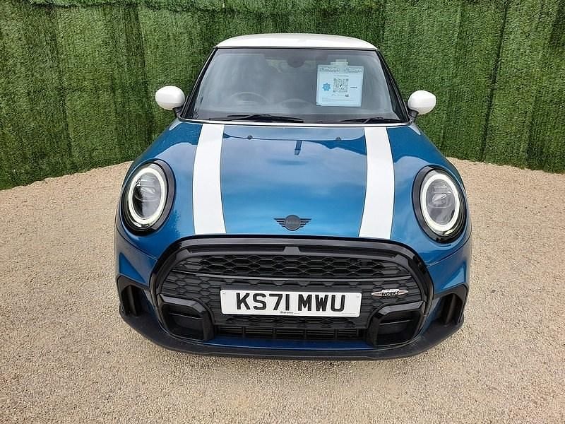 Usado Mini Cooper Hatch 2022 Azul Citadino