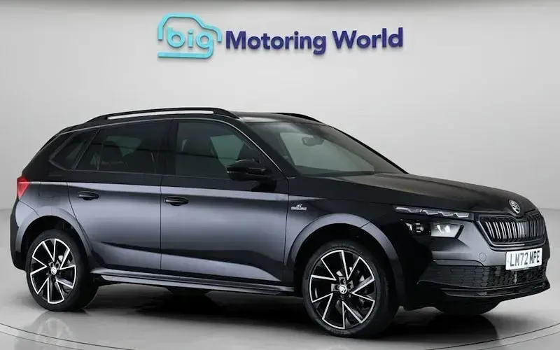Used Skoda Kamiq Monte Carlo 150 HP (110 kW) 2022 SUV