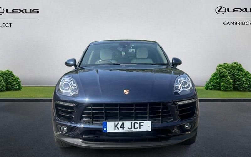 Usado Porsche Macan 252 HP (185 kW) 2017 SUV