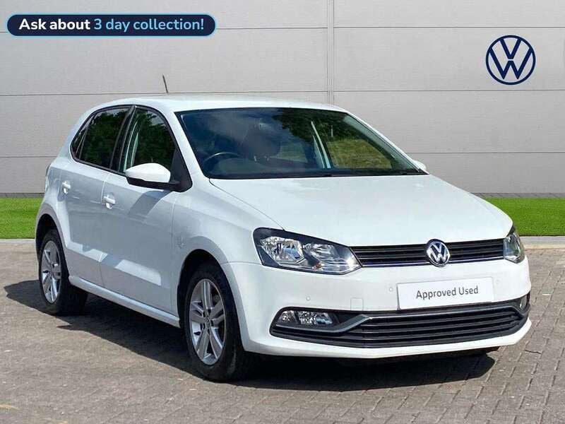 White Used 2017 VW Polo Match Hatchback | £11,089 (Fair price) - Image 1/4