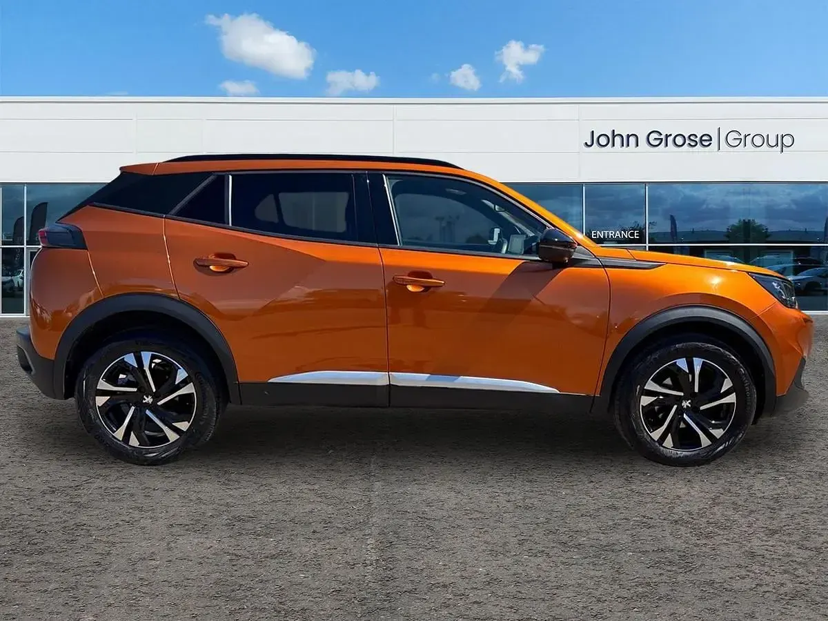 Usado Peugeot 2008 Allure+ 2023 Laranja SUV