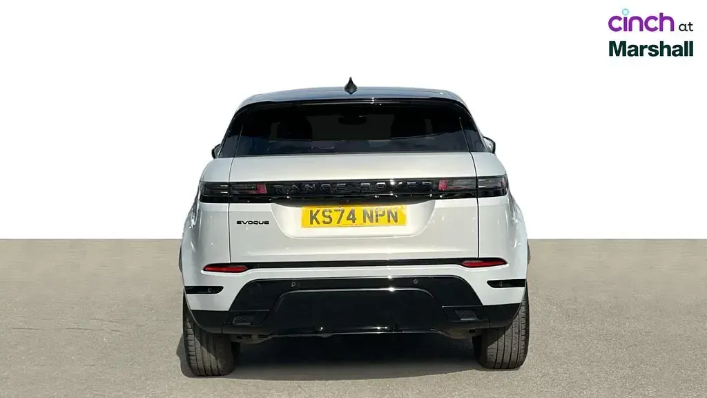 Used Land Rover Range Rover evoque SE Dynamic 204 HP (150 kW) 2024 Silver SUV