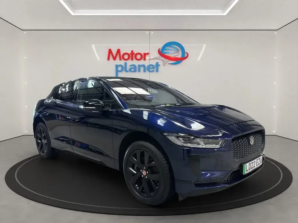 Used Jaguar I-Pace 294 kW (400 HP) 2022 Blue SUV