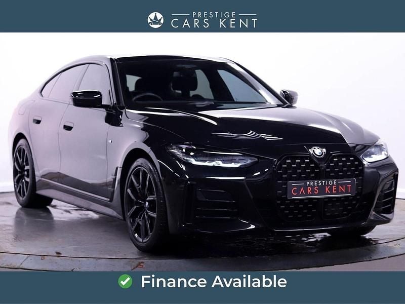 Used BMW 420 Gran Coupé M Sport 181 HP (133 kW) 2024 Black Coupe