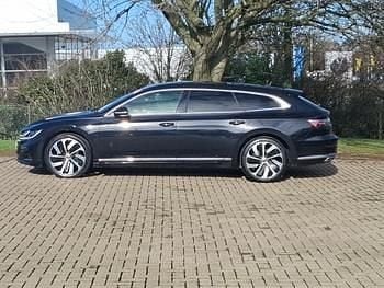 Used VW Arteon R-line 200 HP (147 kW) 2023 Black Estate