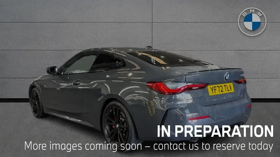 Used BMW 420 M Sport 192 HP (141 kW) 2022 Grey Coupe