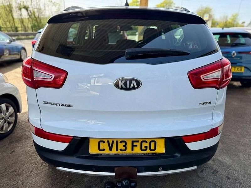 Used Kia Sportage 134 HP (98 kW) 2013 White SUV