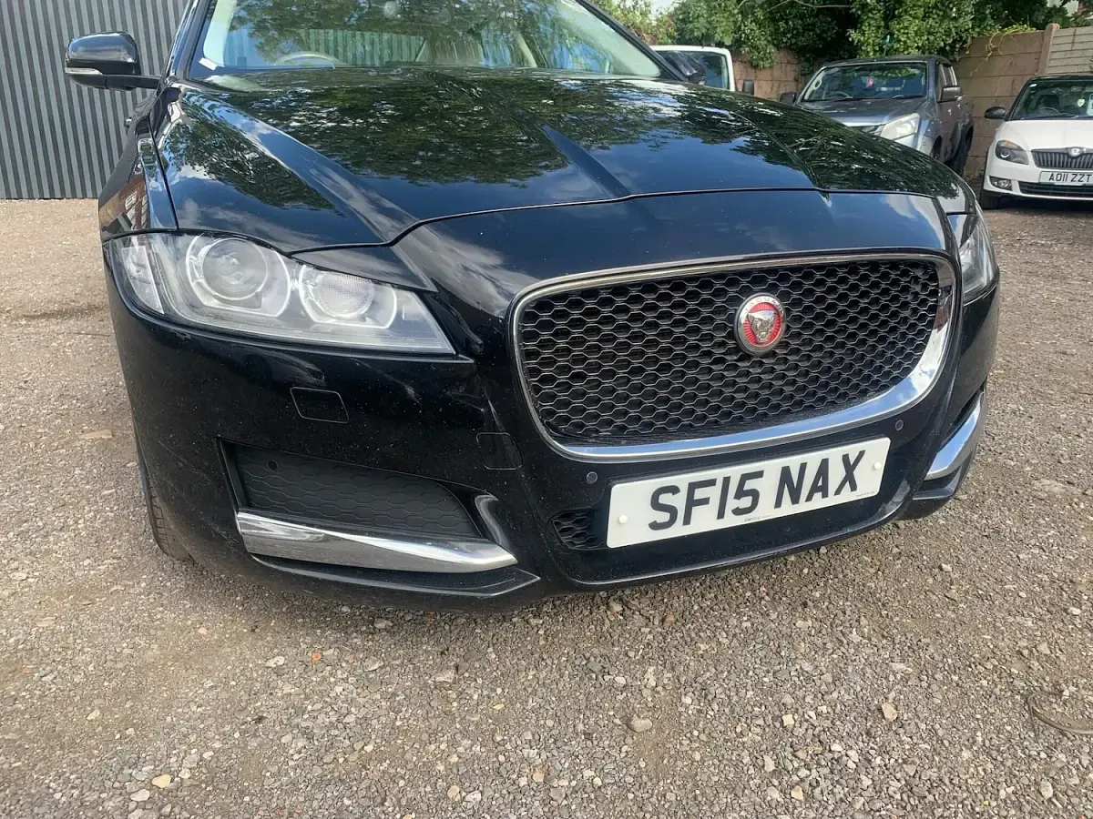 Used Jaguar XF Prestige 2015 Black Sedan