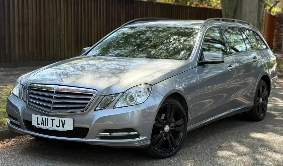 Used Mercedes E220 AMG Edition 1 2011 Silver Estate