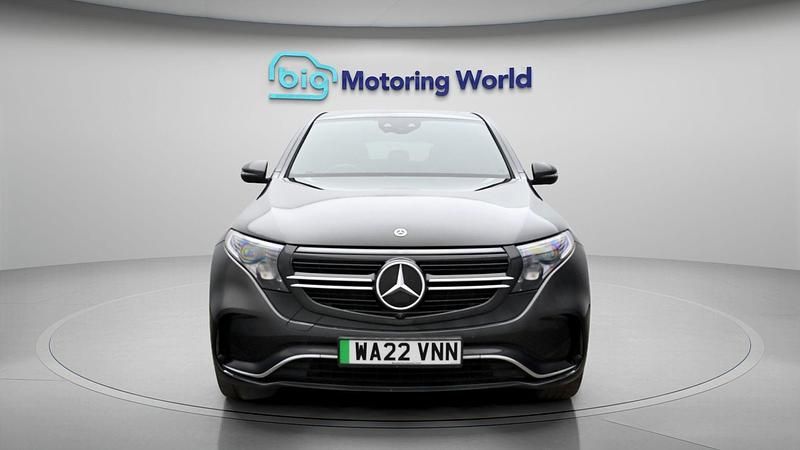 Used Mercedes EQC400 AMG line 300 kW (408 HP) 2022 Grey SUV