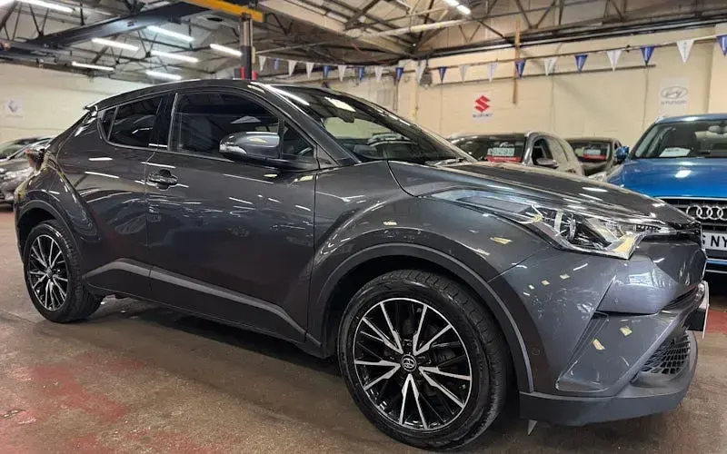 Używany Toyota C-HR 116 KM (85 kW) 2018 SUV