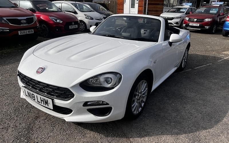 Usado Fiat 124 Spider Classica 140 HP (102 kW) 2017 Cabrios