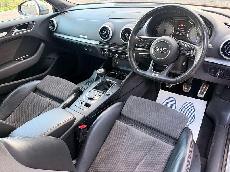 Used Audi S3 Sportback Design 2017 Red Hatchback