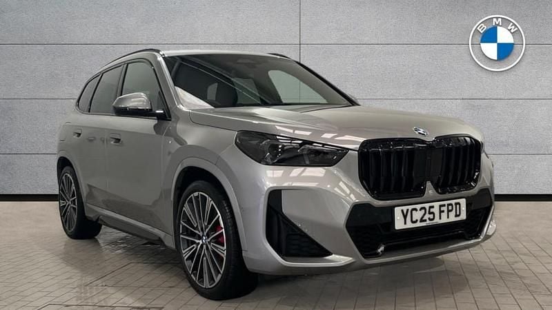 Silver Used 2025 BMW X1 M Sport SUV | £40,950 (A bit pricey) - Image 1/4