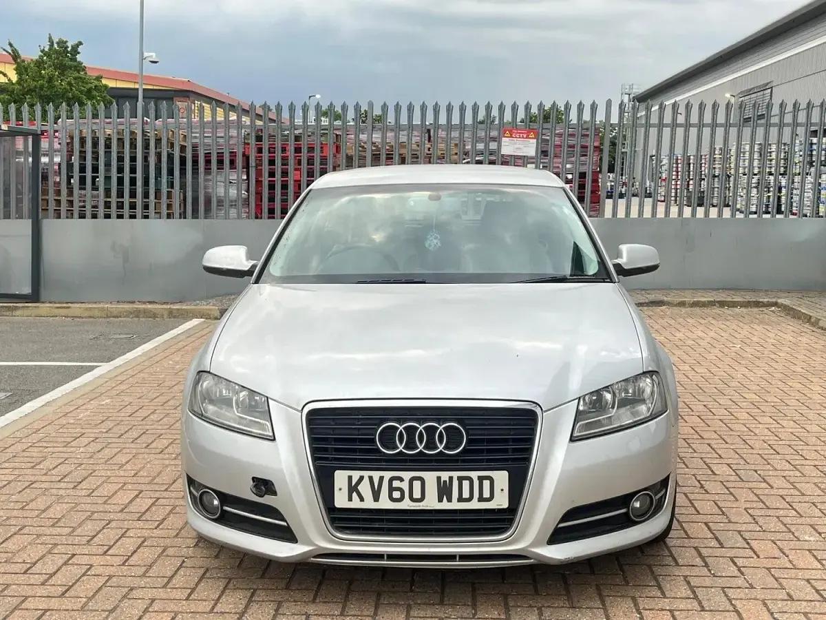 Used Audi A3 Performance 160 HP (117 kW) 2010 Silver Hatchback