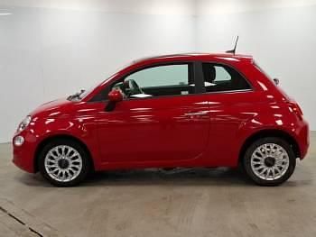 Used Fiat 500 Lounge 70 HP (51 kW) 2020 Red Hatchback