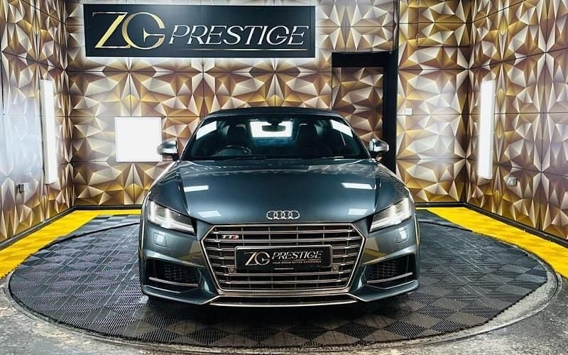 Used Audi TTS Advanced 310 HP (228 kW) 2017 Grey Cabriolet