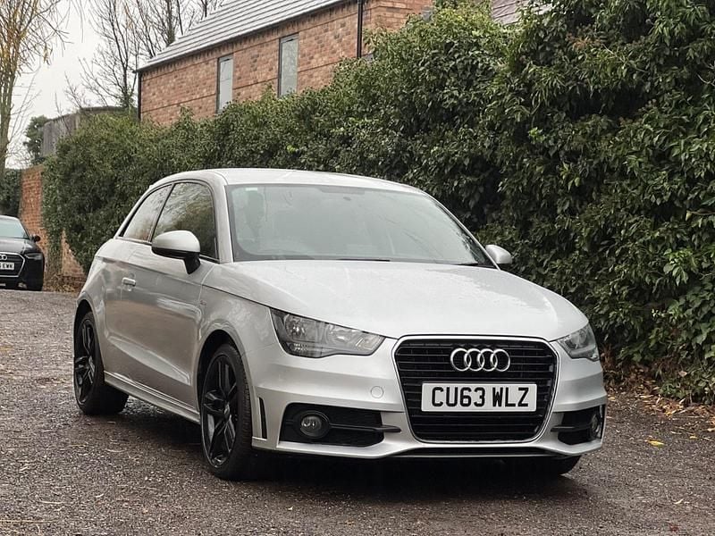 Silver Used 2013 Audi A1 S-Line Hatchback | £3,495 (Super price) - Image 1/4