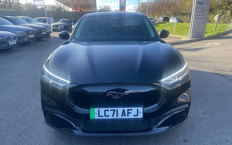 Used Ford Mustang Standard Range 269 HP (197 kW) 2021 Black Estate