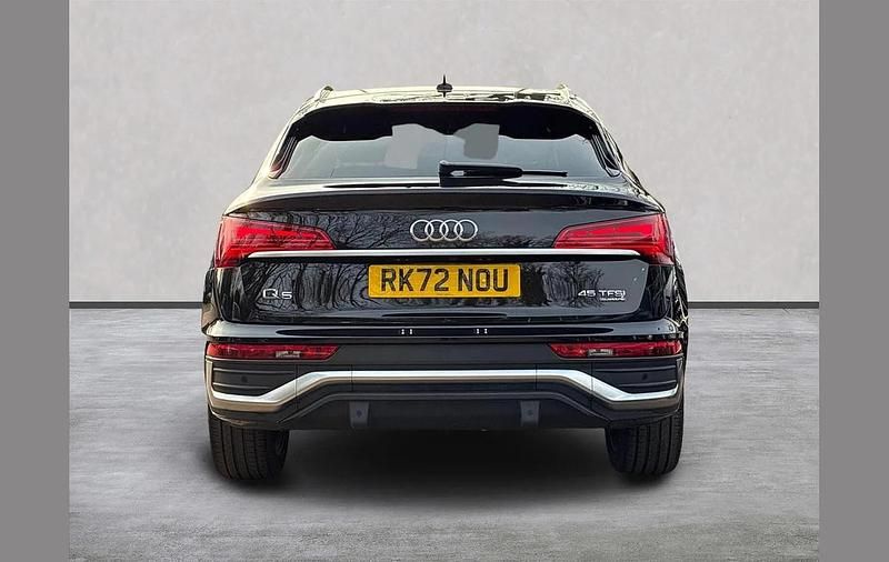 Used Audi Q5 Sportback S-Line 265 HP (194 kW) 2022 Black SUV