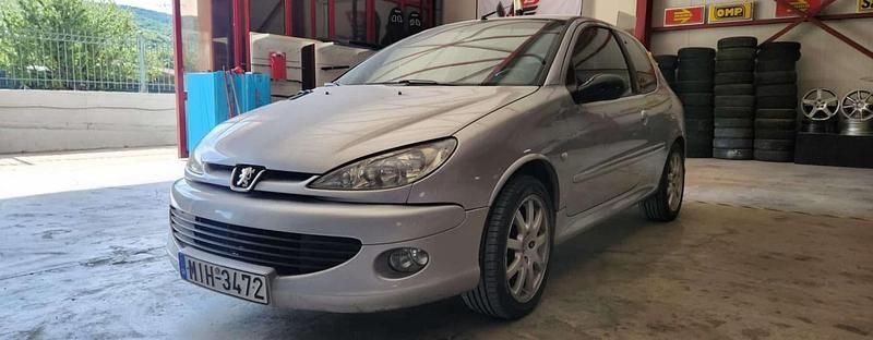 Used Peugeot 206 S 137 HP (100 kW) 2000 Silver Hatchback