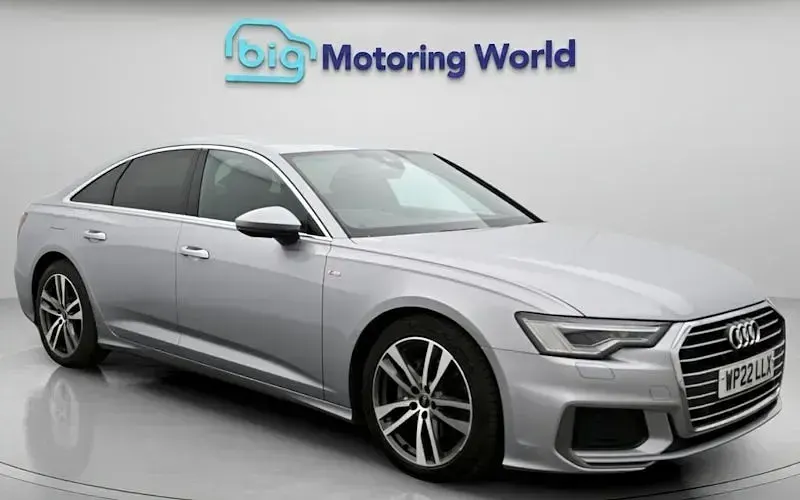 Used Audi A6 S-Line 204 HP (150 kW) 2021 Sedan