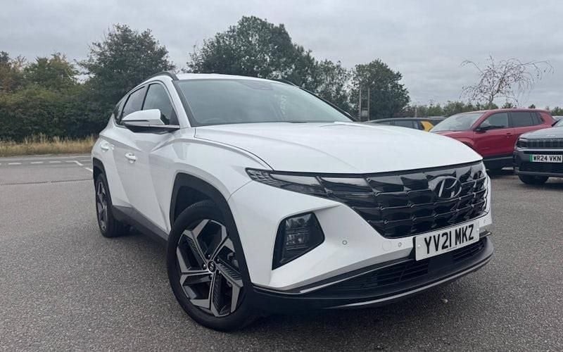 Used 2023 Hyundai Tucson Premium SUV | £20,795 (Super price) - Image 1/4