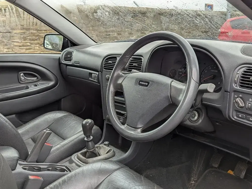 Used Volvo S40 2003 Green Sedan