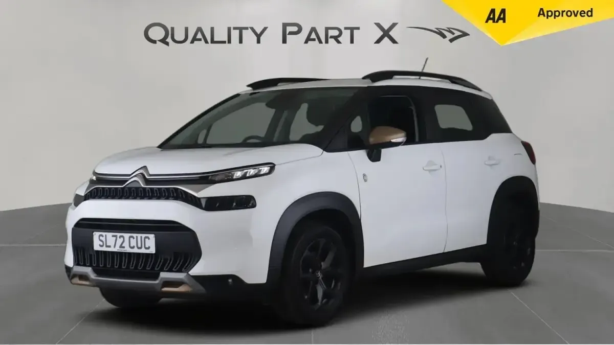 Used Citroën C3 Aircross PureTech 110 HP (80 kW) 2022 White SUV