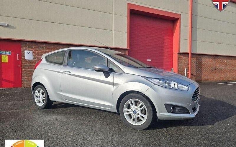 Usado Ford Fiesta Zetec 82 HP (60 kW) 2017 Citadino