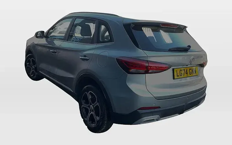 Begagnad MG ZS SE 196 HK (144 kW) 2025 Silver SUV