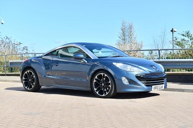 Used Peugeot RCZ GTi 156 HP (114 kW) 2010 Blue Coupe