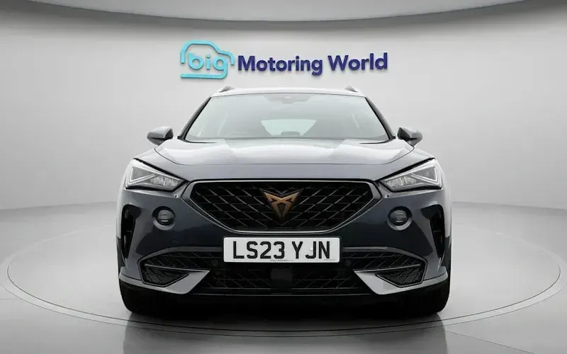 Used Cupra Formentor 150 HP (110 kW) 2023 Grey SUV